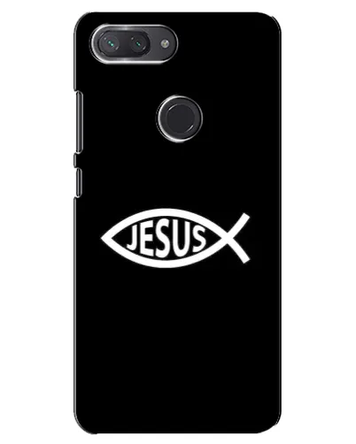 Чехол для Xiaomi Mi 8 Lite с картинкой «Классический Jesus» Чехол для Xiaomi Mi 8 Lite с картинкой «Классический Jesus»