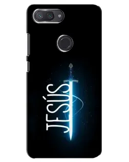 Чехол для Xiaomi Mi 8 Lite с картинкой «Меч Духа Jesus»