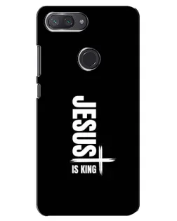 Чехол для Xiaomi Mi 8 Lite с картинкой «Вертикаль веры Jesus»