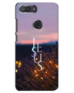 Чехол для Xiaomi Mi 8 Lite с картинкой «Свет Божий ночью»