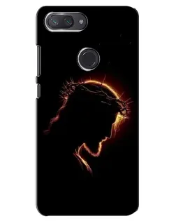Чехол для Xiaomi Mi 8 Lite с картинкой «Терновый венец»
