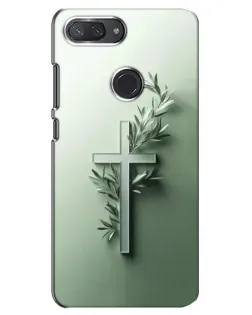 Чехол для Xiaomi Mi 8 Lite с картинкой «Оливковая ветвь»