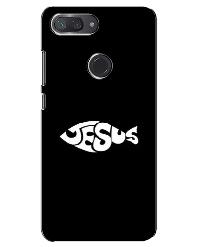 Чехол для Xiaomi Mi 8 Lite с картинкой «Рыба Jesus» Чехол для Xiaomi Mi 8 Lite с картинкой «Рыба Jesus»