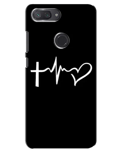 Чехол для Xiaomi Mi 8 Lite с картинкой «Пульс веры» Чехол для Xiaomi Mi 8 Lite с картинкой «Пульс веры»