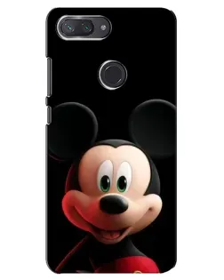 Чехол для Xiaomi Mi 8 Lite с картинкой «Улыбающийся Микки Маус» Чехол для Xiaomi Mi 8 Lite с картинкой «Улыбающийся Микки Маус»