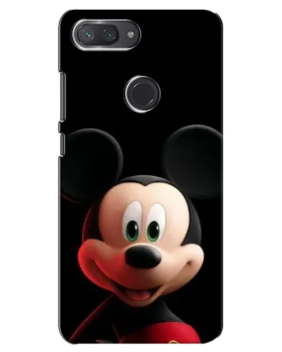 Чехол для Xiaomi Mi 8 Lite с картинкой «Улыбающийся Микки Маус»