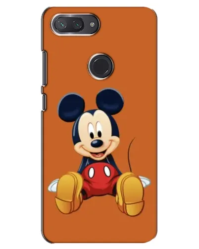 Чехол для Xiaomi Mi 8 Lite с картинкой «Микки отдыхает»