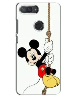 Чехол для Xiaomi Mi 8 Lite с картинкой «Mickey на канате» Чехол для Xiaomi Mi 8 Lite с картинкой «Mickey на канате»