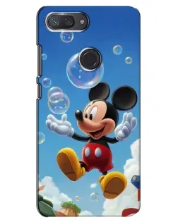 Чехол для Xiaomi Mi 8 Lite с картинкой «Mickey и мыльные пузыри» Чехол для Xiaomi Mi 8 Lite с картинкой «Mickey и мыльные пузыри»