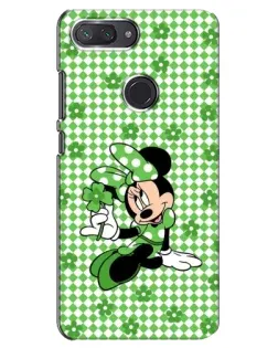 Чехол для Xiaomi Mi 8 Lite с картинкой «Mickey в клетку» Чехол для Xiaomi Mi 8 Lite с картинкой «Mickey в клетку»