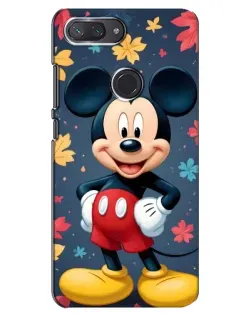 Чехол для Xiaomi Mi 8 Lite с картинкой «Осенний Mickey Mouse» Чехол для Xiaomi Mi 8 Lite с картинкой «Осенний Mickey Mouse»