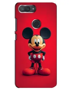 Чехол для Xiaomi Mi 8 Lite с картинкой «Mickey в полный рост» Чехол для Xiaomi Mi 8 Lite с картинкой «Mickey в полный рост»
