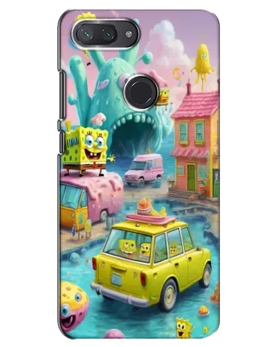 Чехол для Xiaomi Mi 8 Lite с картинкой «Монстр-трак приключения» Чехол для Xiaomi Mi 8 Lite с картинкой «Монстр-трак приключения»