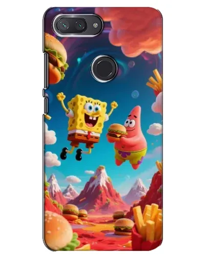 Чехол для Xiaomi Mi 8 Lite с картинкой «Космический фастфуд» Чехол для Xiaomi Mi 8 Lite с картинкой «Космический фастфуд»