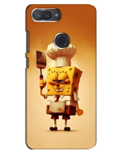 Чехол для Xiaomi Mi 8 Lite с картинкой «Губка Боб повар» Чехол для Xiaomi Mi 8 Lite с картинкой «Губка Боб повар»