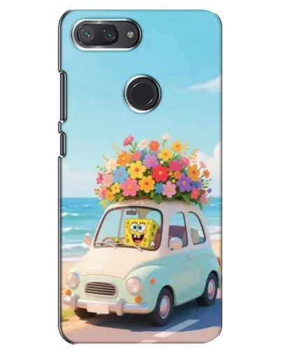 Чехол для Xiaomi Mi 8 Lite с картинкой «Автомобильное путешествие» Чехол для Xiaomi Mi 8 Lite с картинкой «Автомобильное путешествие»