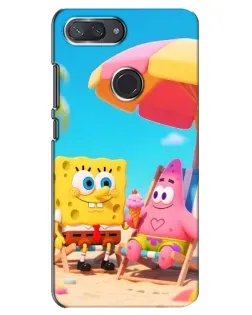 Чехол для Xiaomi Mi 8 Lite с картинкой «Отдых на пляже» Чехол для Xiaomi Mi 8 Lite с картинкой «Отдых на пляже»