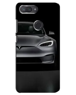 Чехол для Xiaomi Mi 8 Lite с картинкой «Tesla Model S Look»