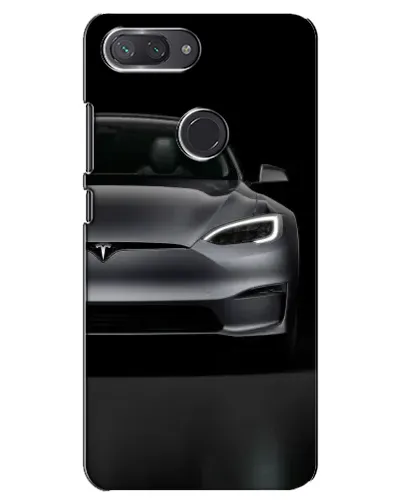 Чехол для Xiaomi Mi 8 Lite с картинкой «Tesla Model S Look» Чехол для Xiaomi Mi 8 Lite с картинкой «Tesla Model S Look»