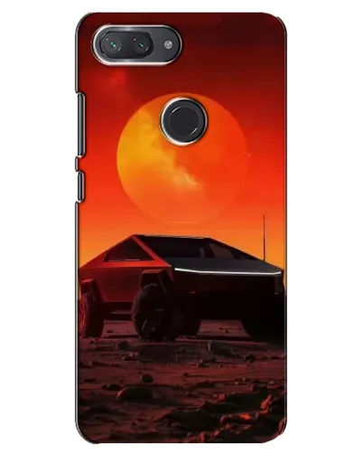 Чехол для Xiaomi Mi 8 Lite с картинкой «Cybertruck на Марсе» Чехол для Xiaomi Mi 8 Lite с картинкой «Cybertruck на Марсе»