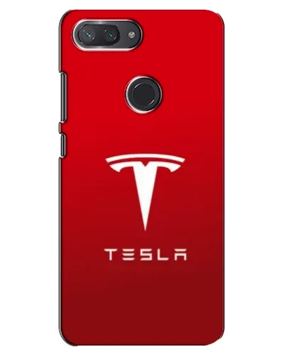 Чехол для Xiaomi Mi 8 Lite с картинкой «Tesla Red Classic» Чехол для Xiaomi Mi 8 Lite с картинкой «Tesla Red Classic»