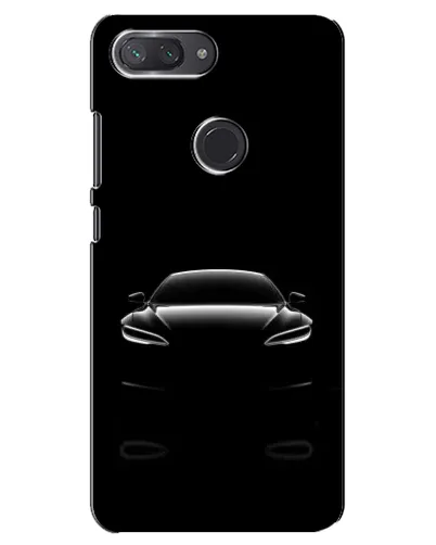 Чехол для Xiaomi Mi 8 Lite с картинкой «Силуэт Tesla Night» Чехол для Xiaomi Mi 8 Lite с картинкой «Силуэт Tesla Night»