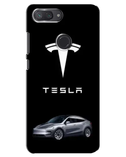 Чехол для Xiaomi Mi 8 Lite с картинкой «Tesla Model Y» Чехол для Xiaomi Mi 8 Lite с картинкой «Tesla Model Y»