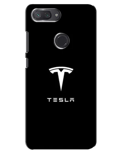 Чехол для Xiaomi Mi 8 Lite с картинкой «Tesla White Logo» Чехол для Xiaomi Mi 8 Lite с картинкой «Tesla White Logo»