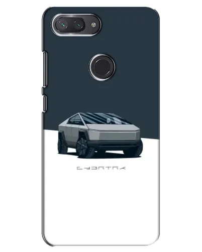 Чехол для Xiaomi Mi 8 Lite с картинкой «Серебристый Cybertruck Tesla» Чехол для Xiaomi Mi 8 Lite с картинкой «Серебристый Cybertruck Tesla»