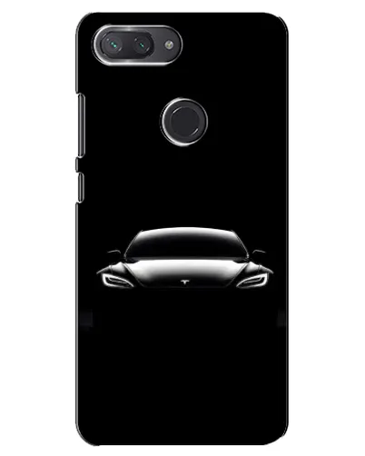 Чехол для Xiaomi Mi 8 Lite с картинкой «Фары Tesla Night» Чехол для Xiaomi Mi 8 Lite с картинкой «Фары Tesla Night»