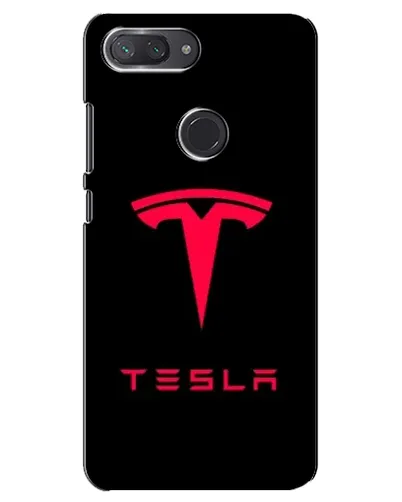 Чехол для Xiaomi Mi 8 Lite с картинкой «Tesla Red Logo» Чехол для Xiaomi Mi 8 Lite с картинкой «Tesla Red Logo»