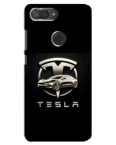 Чехол для Xiaomi Mi 8 Lite с картинкой «Tesla — серебристое авто» Чехол для Xiaomi Mi 8 Lite с картинкой «Tesla — серебристое авто»
