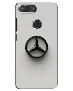 Чехол для Xiaomi Mi 8 Lite с картинкой «Mercedes Maybach стиль» Чехол для Xiaomi Mi 8 Lite с картинкой «Mercedes Maybach стиль»