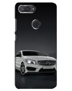 Чехол для Xiaomi Mi 8 Lite с картинкой «Mercedes AMG GT Silver» Чехол для Xiaomi Mi 8 Lite с картинкой «Mercedes AMG GT Silver»