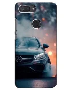 Чехол для Xiaomi Mi 8 Lite с картинкой «Mercedes — ночной город» Чехол для Xiaomi Mi 8 Lite с картинкой «Mercedes — ночной город»