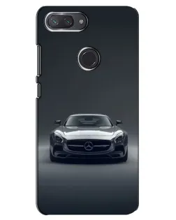 Чехол для Xiaomi Mi 8 Lite с картинкой «Mercedes на черном» Чехол для Xiaomi Mi 8 Lite с картинкой «Mercedes на черном»