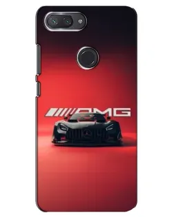 Чехол для Xiaomi Mi 8 Lite с картинкой «Mercedes AMG — красная линия» Чехол для Xiaomi Mi 8 Lite с картинкой «Mercedes AMG — красная линия»