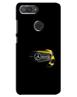 Чехол для Xiaomi Mi 8 Lite с картинкой «Mercedes — ретро стиль» Чехол для Xiaomi Mi 8 Lite с картинкой «Mercedes — ретро стиль»