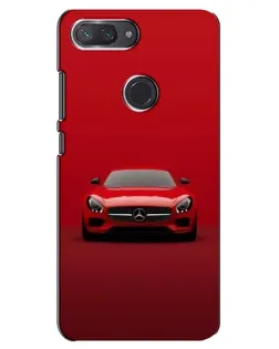 Чехол для Xiaomi Mi 8 Lite с картинкой «Красный Mercedes AMG» Чехол для Xiaomi Mi 8 Lite с картинкой «Красный Mercedes AMG»