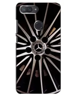 Чехол для Xiaomi Mi 8 Lite с картинкой «Диск Mercedes» Чехол для Xiaomi Mi 8 Lite с картинкой «Диск Mercedes»