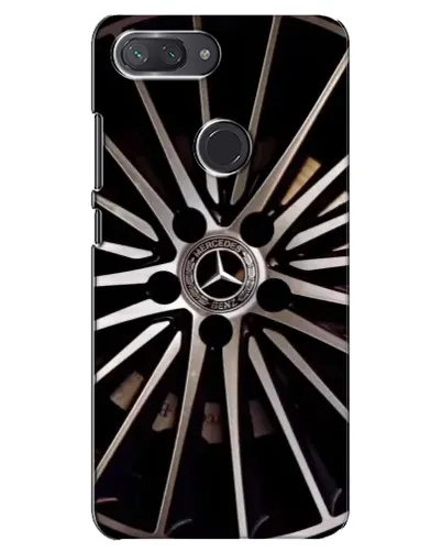 Чехол для Xiaomi Mi 8 Lite с картинкой «Диск Mercedes»