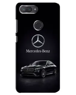 Чехол для Xiaomi Mi 8 Lite с картинкой «Mercedes — решетка радиатора» Чехол для Xiaomi Mi 8 Lite с картинкой «Mercedes — решетка радиатора»
