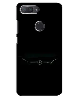 Чехол для Xiaomi Mi 8 Lite с картинкой «Mercedes Stealth Look» Чехол для Xiaomi Mi 8 Lite с картинкой «Mercedes Stealth Look»