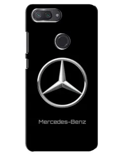 Чехол для Xiaomi Mi 8 Lite с картинкой «Mercedes Silver Logo» Чехол для Xiaomi Mi 8 Lite с картинкой «Mercedes Silver Logo»