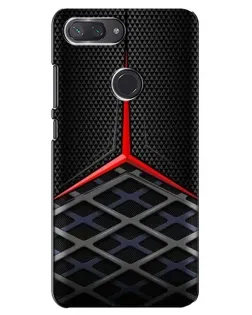 Чехол для Xiaomi Mi 8 Lite с картинкой «Mercedes Carbon Grid» Чехол для Xiaomi Mi 8 Lite с картинкой «Mercedes Carbon Grid»