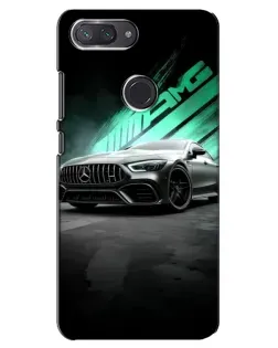 Чехол для Xiaomi Mi 8 Lite с картинкой «Темный Mercedes AMG» Чехол для Xiaomi Mi 8 Lite с картинкой «Темный Mercedes AMG»