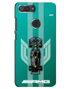 Чехол для Xiaomi Mi 8 Lite с картинкой «Mercedes AMG Petronas» Чехол для Xiaomi Mi 8 Lite с картинкой «Mercedes AMG Petronas»