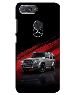 Чехол для Xiaomi Mi 8 Lite с картинкой «Mercedes G-Class красный» Чехол для Xiaomi Mi 8 Lite с картинкой «Mercedes G-Class красный»