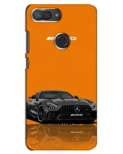 Чехол для Xiaomi Mi 8 Lite с картинкой «Оранжевый Mercedes AMG» Чехол для Xiaomi Mi 8 Lite с картинкой «Оранжевый Mercedes AMG»
