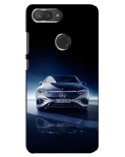 Чехол для Xiaomi Mi 8 Lite с картинкой «Ночной Mercedes EQ» Чехол для Xiaomi Mi 8 Lite с картинкой «Ночной Mercedes EQ»